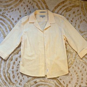 Seersucker Button Up